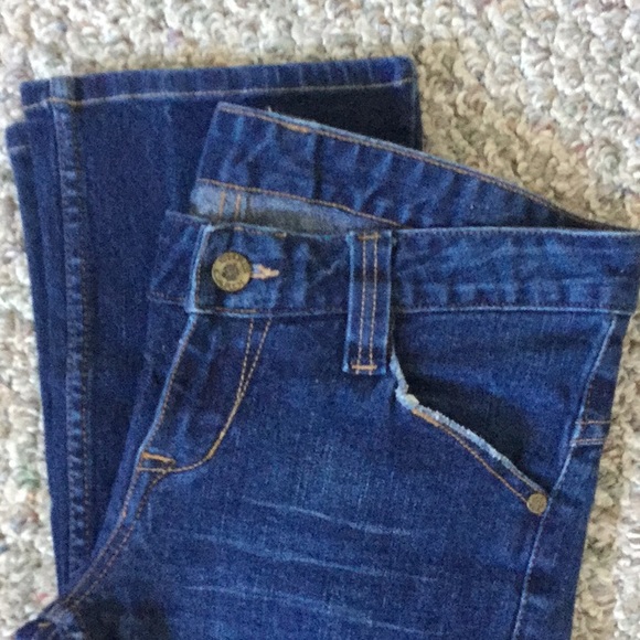 Chris Cardi boot cut jeans sz 4 - Picture 3 of 4